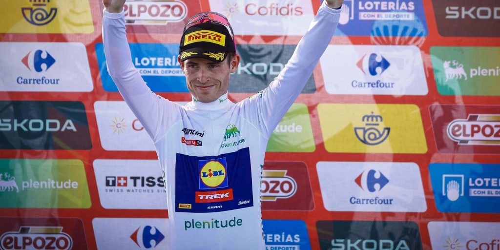 Jongerentrui en top-5 voor Mattias Skjelmose in eerste Vuelta: “Meer een mijlpaal dan een doorbraak”