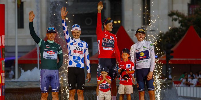 Vuelta 2024: Dit zijn de winnaars van de klassementen