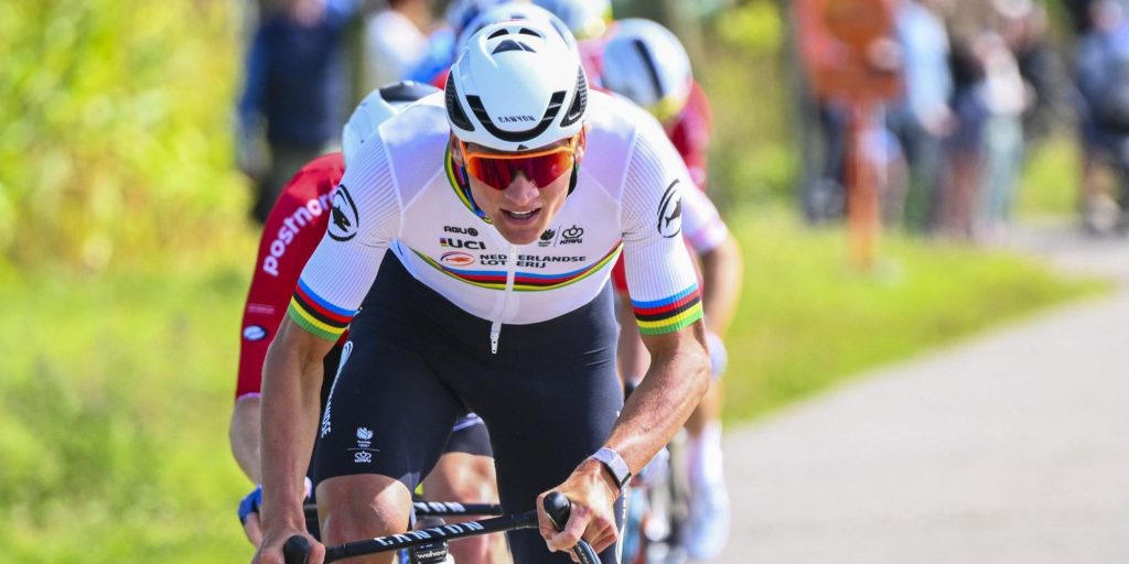 Mathieu van der Poel kleurde EK met veel demarrages: Wisten dat het moeilijk zou worden