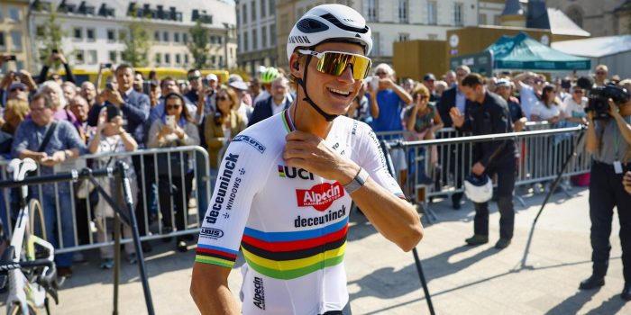 Mathieu van der Poel won vijf keer als wereldkampioen, maar welke zege was nu het mooist?