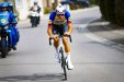 Mathieu van der Poel geeft eindzege Ronde van Luxemburg weg aan Antonio Tiberi