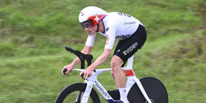 Geen medaille voor Stefan Küng in tijdrit: “Ik kijk al uit naar de wegrit”