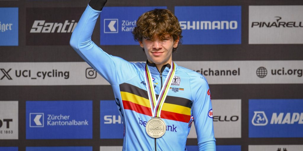 Jasper Schoofs pakt zilver op WK: Dacht aanvankelijk goud gewonnen te hebben