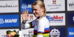 U19-wereldkampioene Cat Ferguson wint Binche-Chimay-Binche, Charlotte Kool schiet in sprint uit pedaal