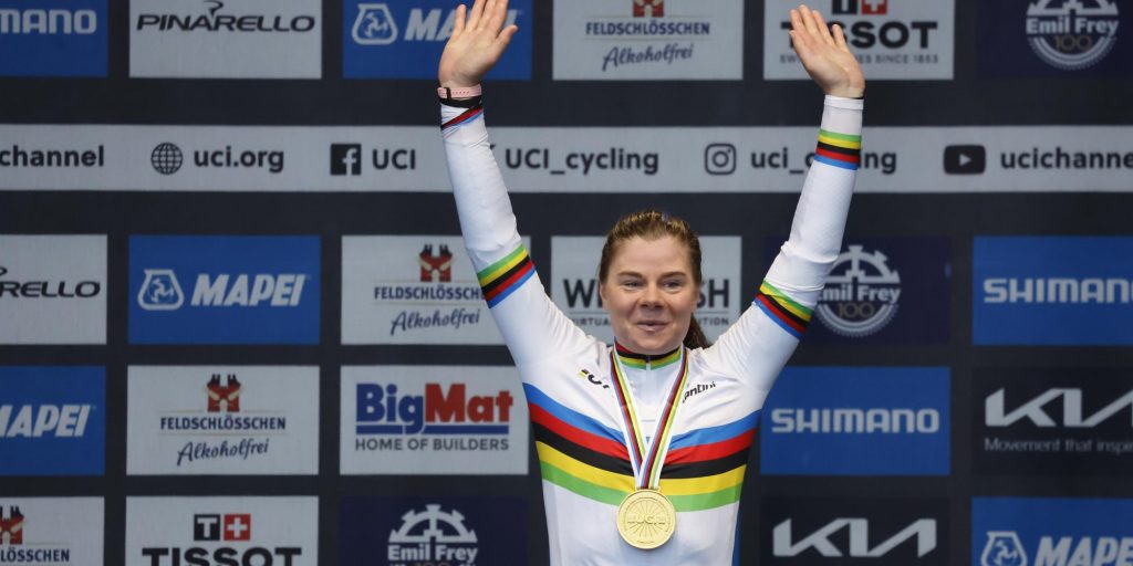 Lotte Kopecky gaat ook op WK Gravel voor wereldtitel: Nog een regenboogtrui zou mooi zijn