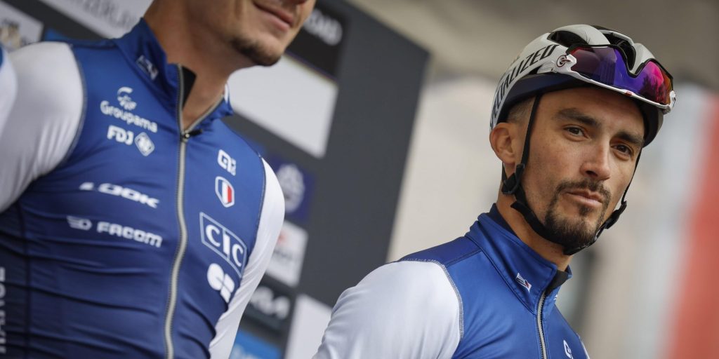 Julian Alaphilippe en Marc Hirschi nemen deel aan dé voorbereidingskoers op Giro d’Italia