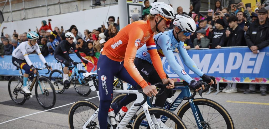 Van der Poel, Pogacar en Evenepoel: hoe presteerden zij in het verleden tegen elkaar?