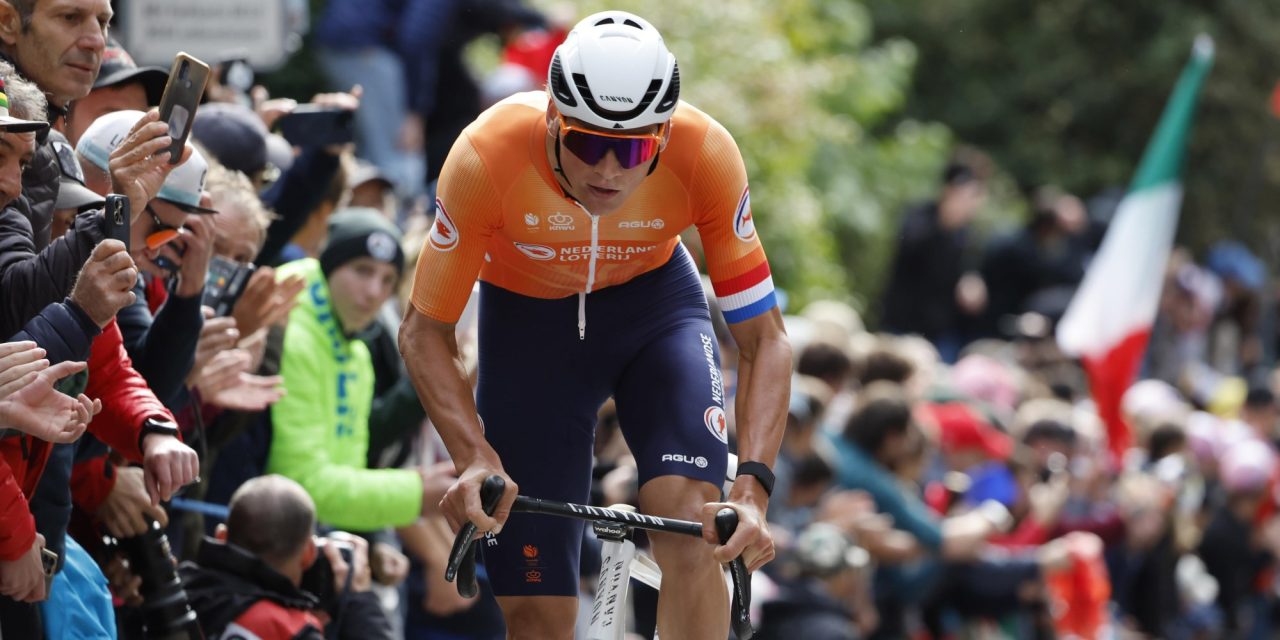 Zurich - Suisse - cycling - cyclisme - radsport - wielrennen - Van Der Poel Mathieu (NED / Team Alpecin-Deceuninck) pictured during the 91st World Championships ME- Road Race Winterthur &gt; Zurich (273.9km) - Photo: Dion Kerckhoffs/Cor Vos © 2024