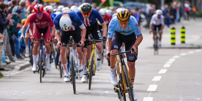 Remco Evenepoel verrast door vroege aanval Tadej Pogacar: “Heel bijzondere wedstrijd”