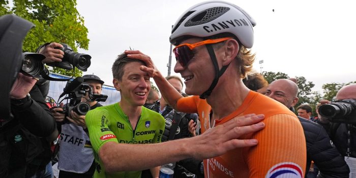 Filippo Pozzato: “Van der Poel heeft ongelooflijk veel pech met het perfecte jaar van Pogacar”