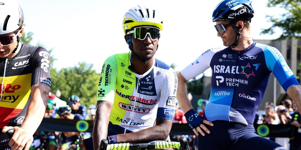 Biniam Girmay kan in Eritrea alleen nog onherkenbaar trainen