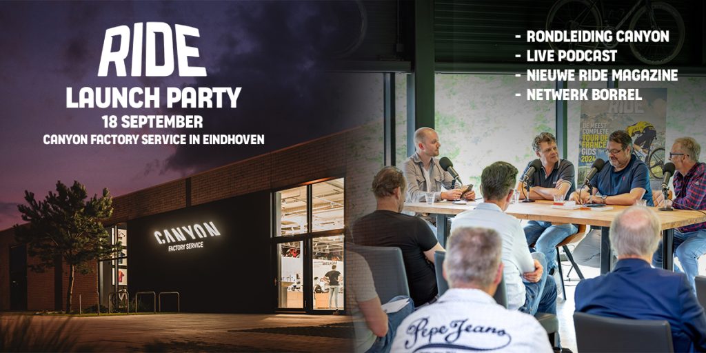 Winactie: Maak kans op 2 kaarten voor de Launch Party van RIDE Magazine in Eindhoven