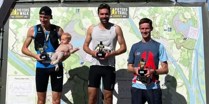 Tom Dumoulin wint met gigantisch verschil trailrun in Maastricht