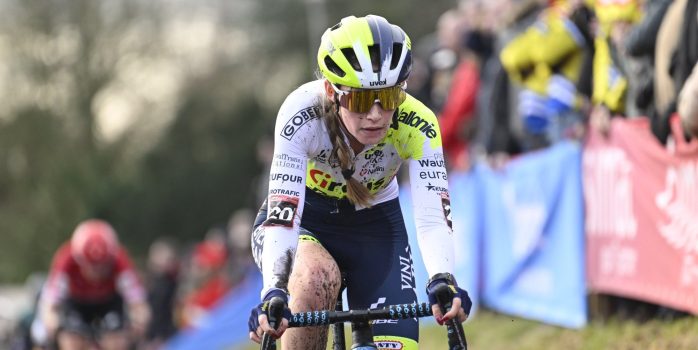 België boven in Århus: Julie Brouwers en Wout Janssen zegevieren in Deense cross