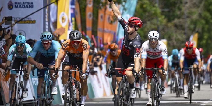 Twee op een rij voor Arvid de Kleijn in Tour de Langkawi