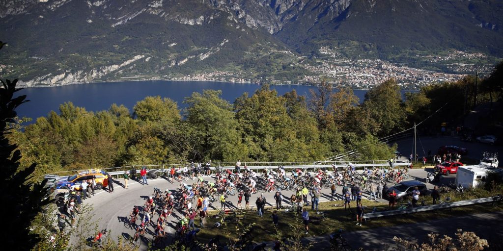 Parcours Ronde van Lombardije gewijzigd na helse weersomstandigheden in Italië