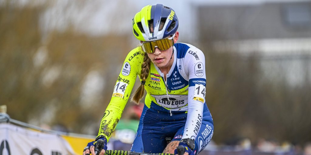 Julie Brouwers verslaat Loes Sels in Rivabellacross, ook Belgische podiumplaats bij de mannen