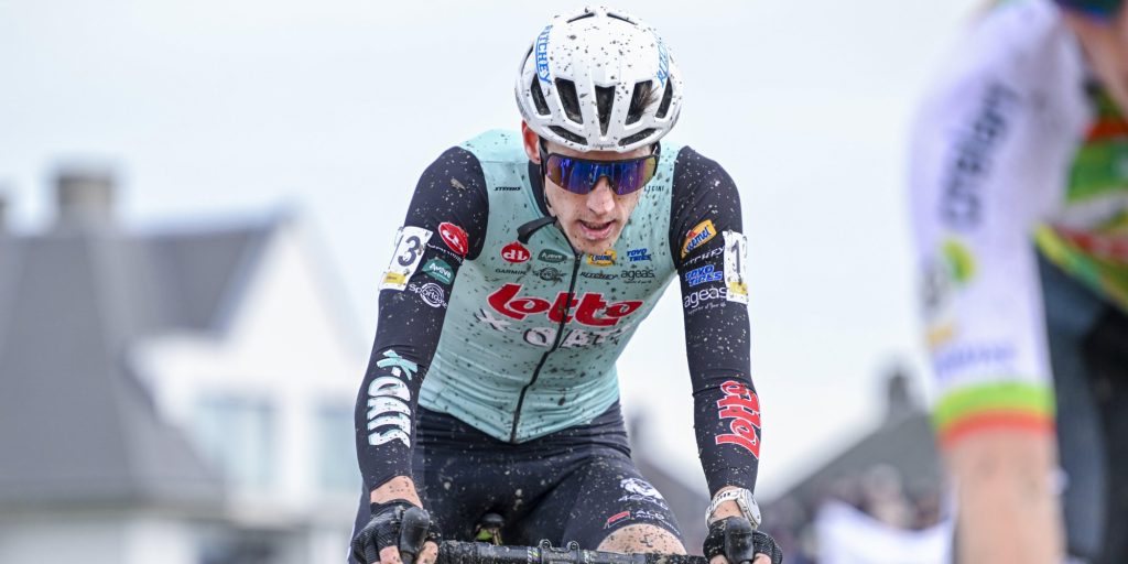 Jens Adams weer op podium in Essen: Wring niet zo graag, maar in de laatste ronde moest ik wel