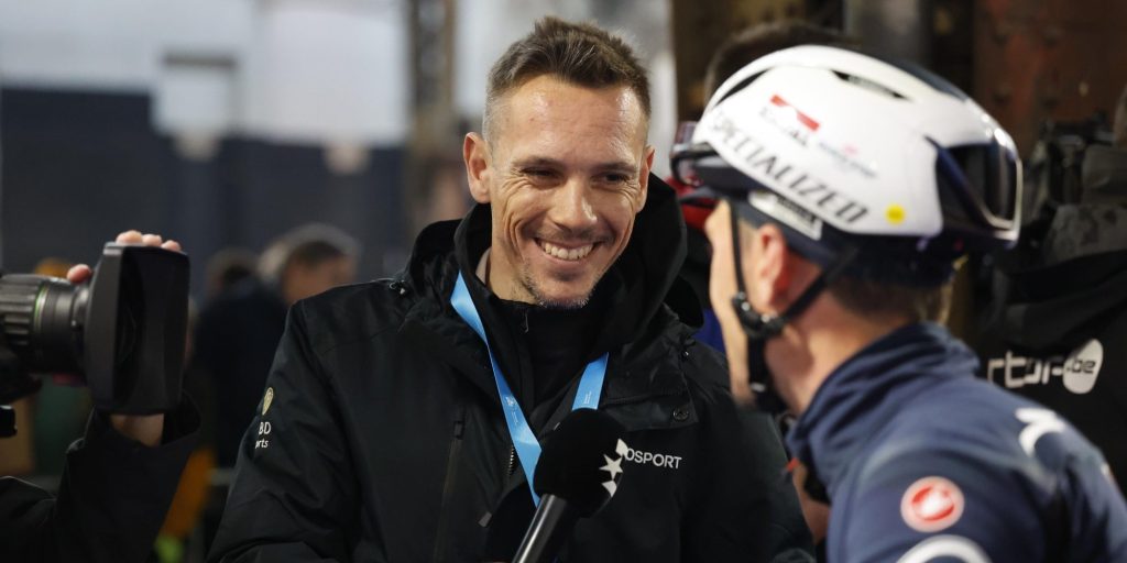 Philippe Gilbert solliciteert naar baan van bondscoach