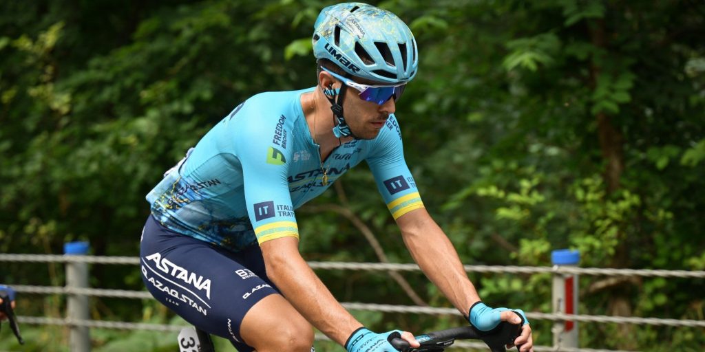 Samuele Battistella zoekt na vier jaar Astana Qazaqstan andere oorden op: Mezelf hervinden