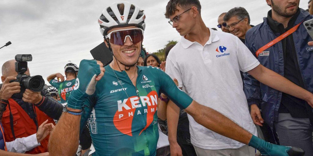 Vuelta-revelatie blijft Equipo Kern Pharma trouw