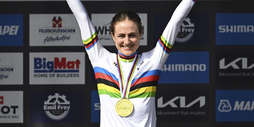 Wereldkampioene Grace Brown sluit loopbaan af met grootse zege in Chrono des Nations