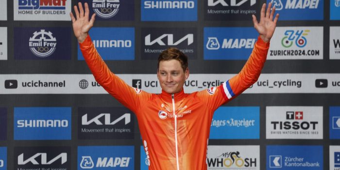 Mathieu van der Poel voor de vierde keer uitgeroepen tot Wielrenner van het Jaar