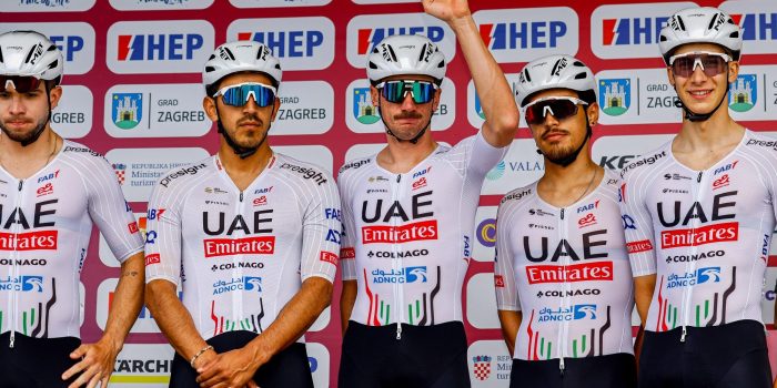 UAE Emirates won dit seizoen met 20 (!) verschillende renners, record Mapei van de tabellen