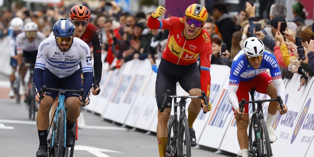 Alexander Kristoff slaat voor tweede keer toe in CRO Race, Andresen sluipt dichter bij McNulty