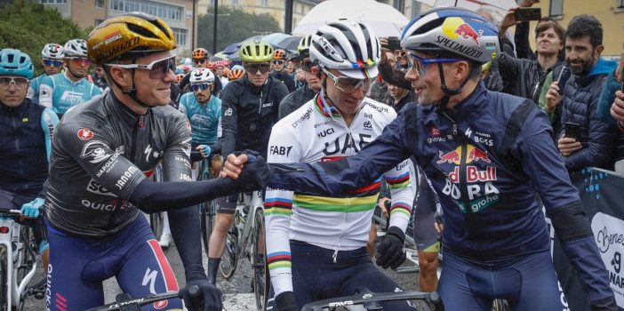 Dit zijn de ploeggenoten van Tadej Pogačar en Remco Evenepoel in Il Lombardia