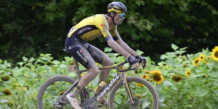 Christophe Laporte wint in Parijs-Tours eindelijk weer: “Het was een moeilijk seizoen”