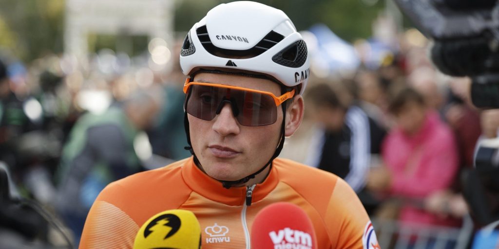 Mathieu van der Poel denkt na over deelname WK mountainbike in 2025