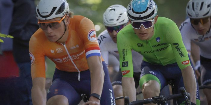 Matej Mohoric verdedigde wereldtitel gravel na handblessure: “Tevreden met mijn prestatie”