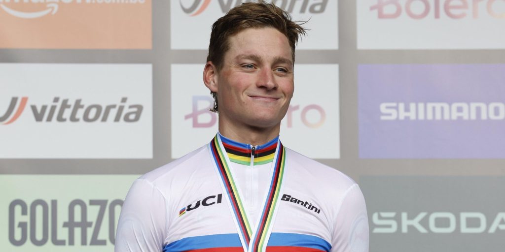 Mathieu van der Poel schat wereldtitel gravel hoog in: Leuk om af te vinken