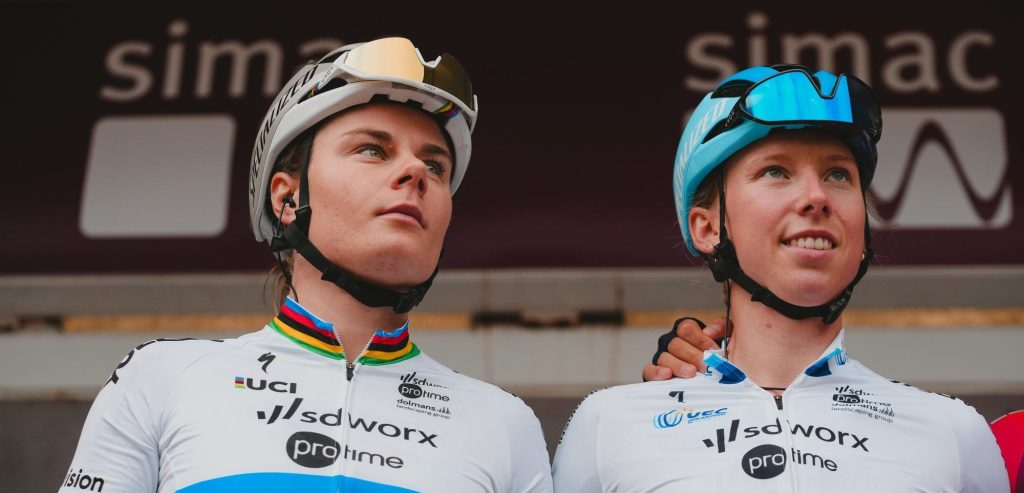 Gehavende Lotte Kopecky kan starten in slotrit Simac Ladies Tour