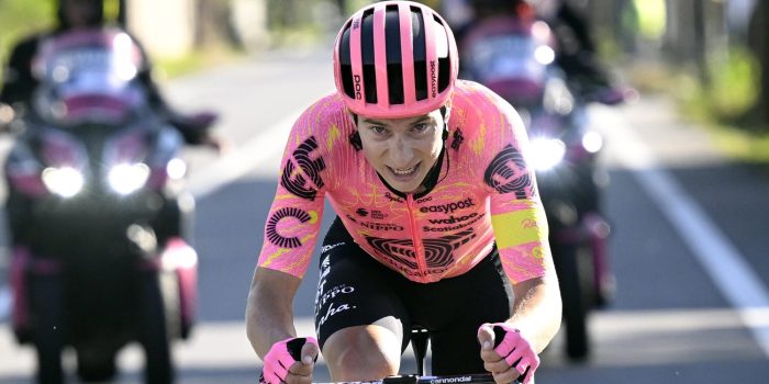 Neilson Powless maakt favorietenrol waar in Japan Cup, Van Wilder tweede