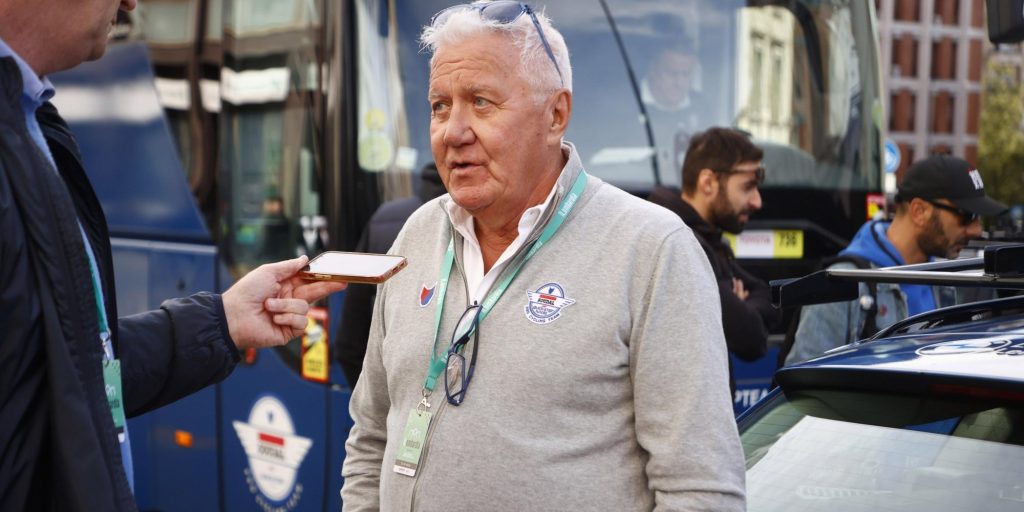 Patrick Lefevere waardeert het geduld van Remco Evenepoel: Het is geen domme jongen