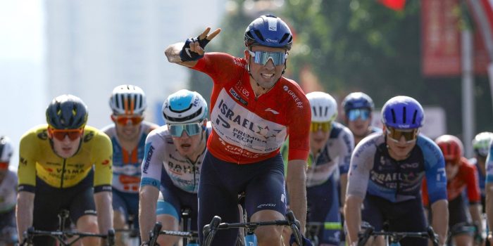 Ethan Vernon wederom de sterkste in Gree-Tour of Guangxi, vluchters komen net tekort