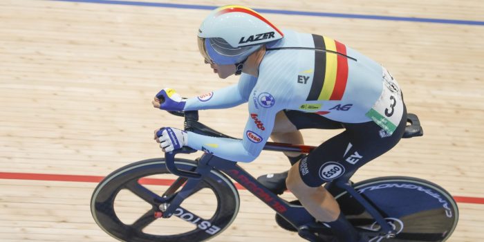 Lindsay De Vylder stunt met Belgisch WK-goud op omnium