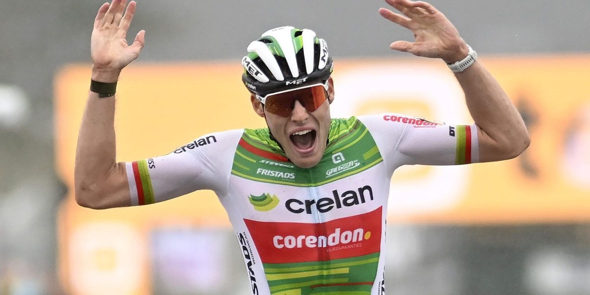 Joran Wyseure records his first major victory in Superprestige Ruddervoorde