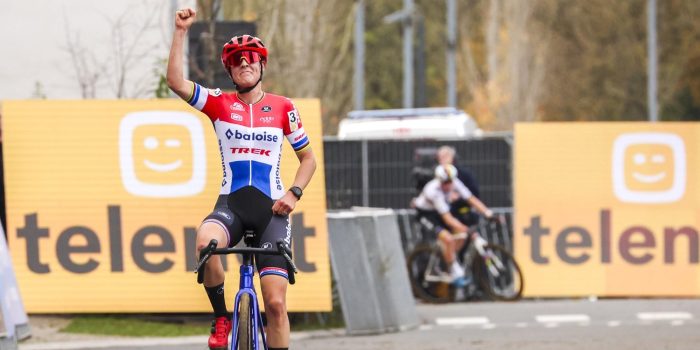 Lucinda Brand is Fem van Empel de baas in Superprestige Overijse