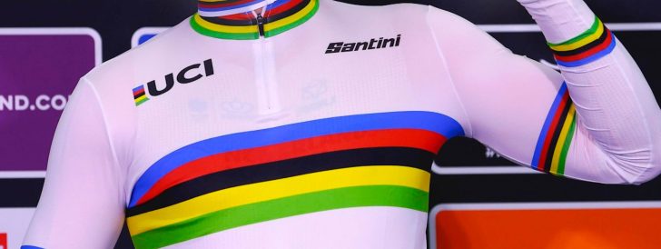 Santini levert ook komende vijf jaar regenboogtrui aan UCI