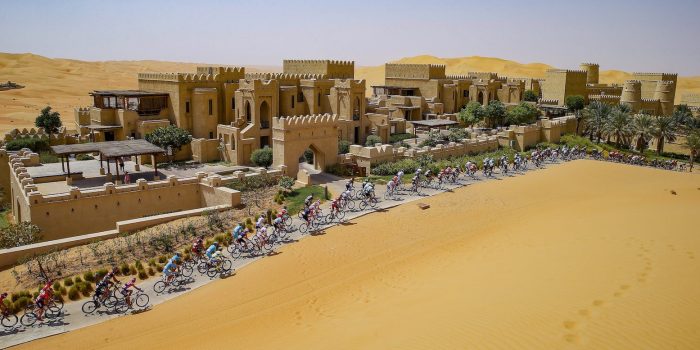 Fietsen in Abu Dhabi, de nieuwe hotspot voor wielrenners