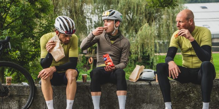 Ultra Cycling is ook een eetwedstrijd: “Eet zo lang als het lukt”