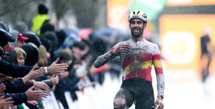 Felipe Orts rijdt opnieuw naar podiumplek in topcross: “Wedstrijd goed ingedeeld”