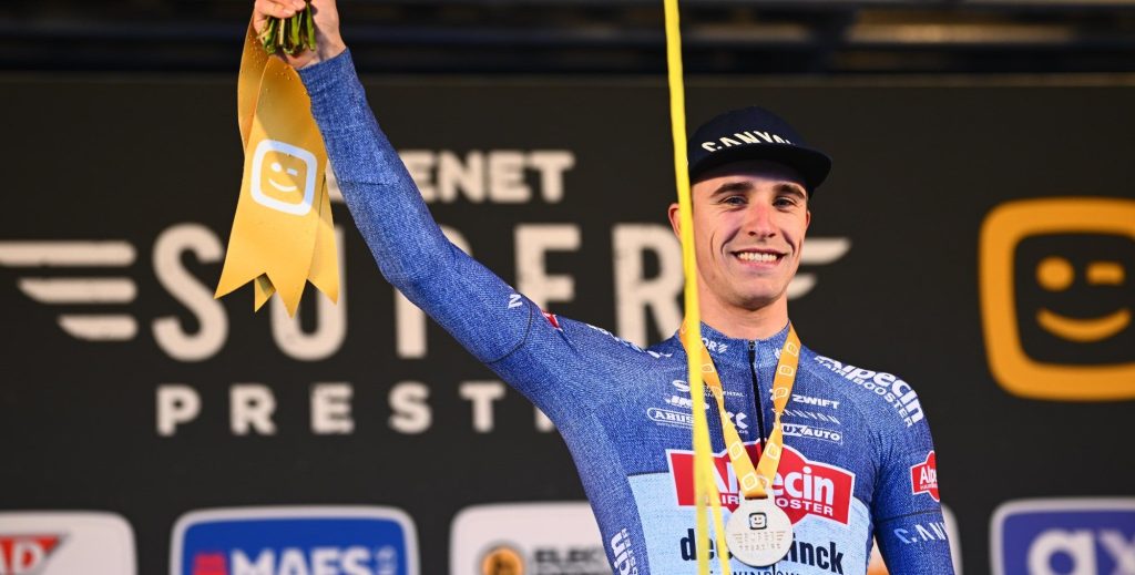 Niels Vandeputte is de meest constante factor en heeft nu meer prominente rol in de cross