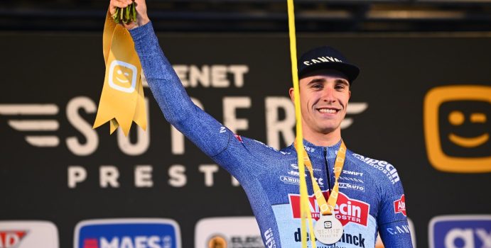 Niels Vandeputte nieuwe leider in Superprestige, tweestrijd Alvarado-Brand bij de vrouwen