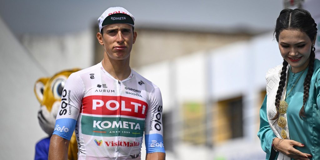 Manuel Peñalver nog twee jaar in dienst van Team Polti VisitMalta