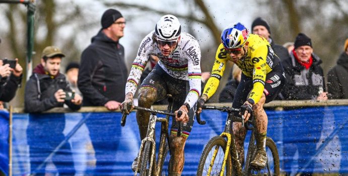 ‘Als Van der Poel geen Wereldbekers rijdt, is dat een dikke middelvinger naar de UCI’