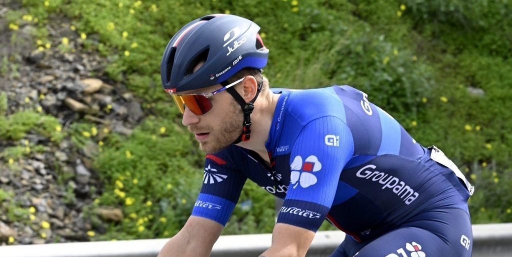 Franse sprinter Marc Sarreau neemt afscheid van de wielersport